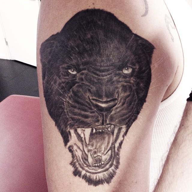 Panther Tattoo 61
