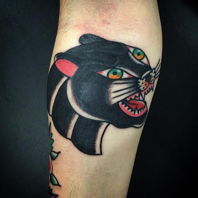 Panther Tattoo 65