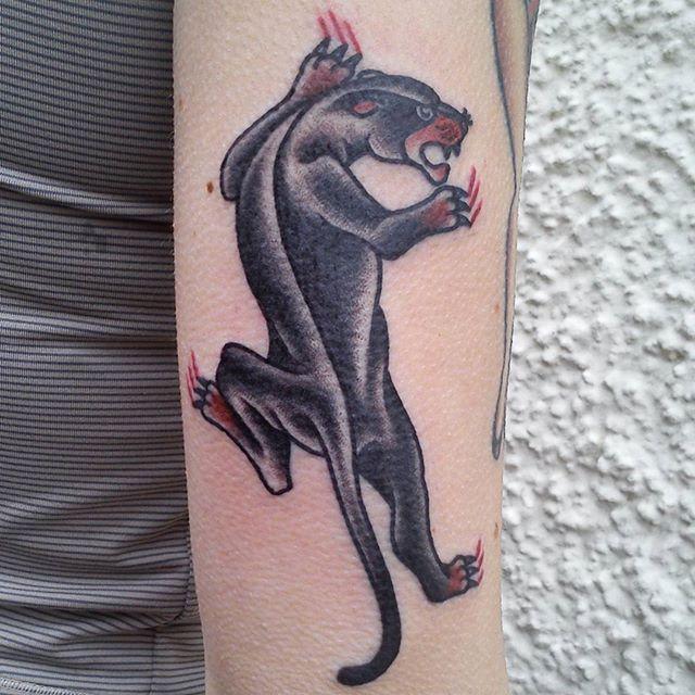 Panther Tattoo 69