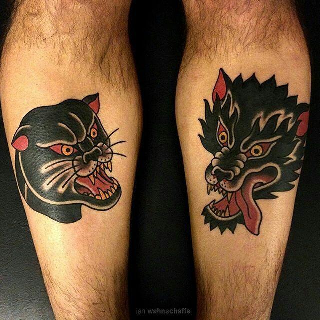 Panther Tattoo 73