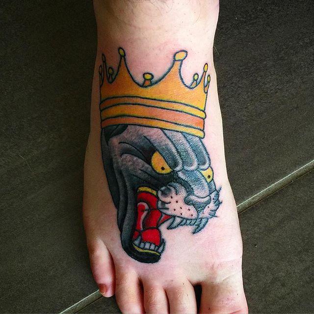Panther Tattoo 83