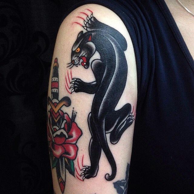 Panther Tattoo 91