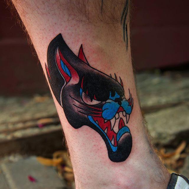 Panther Tattoo 93