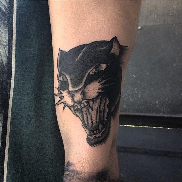 Panther Tattoo 95