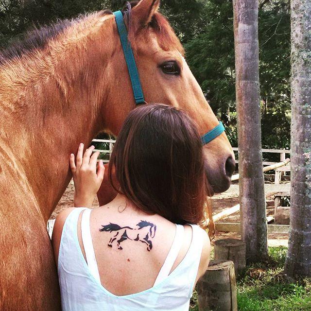 Pferd Tattoo 17