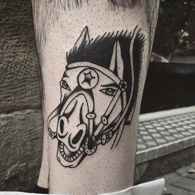 Pferd Tattoo 31