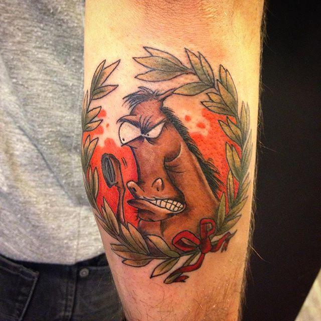 Pferd Tattoo 37