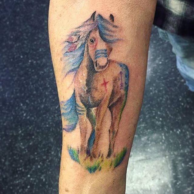 Pferd Tattoo 65