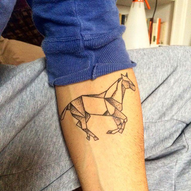 Pferd Tattoo 71