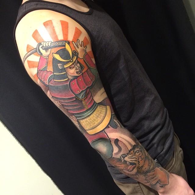 Samurai Tattoo 113