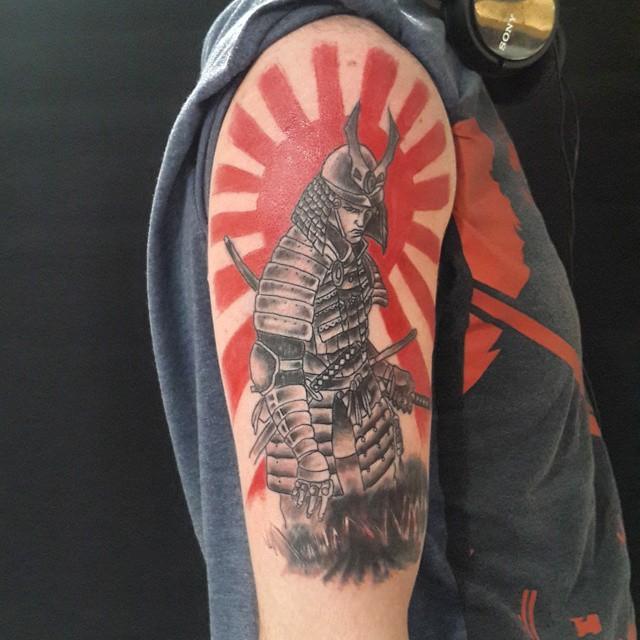 Samurai Tattoo 115