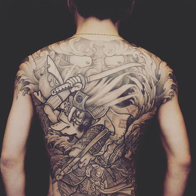 Samurai Tattoo 119