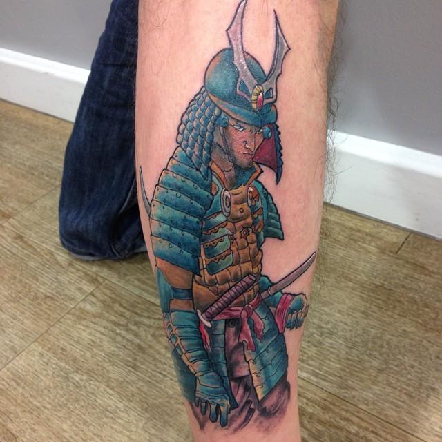 Samurai Tattoo 19