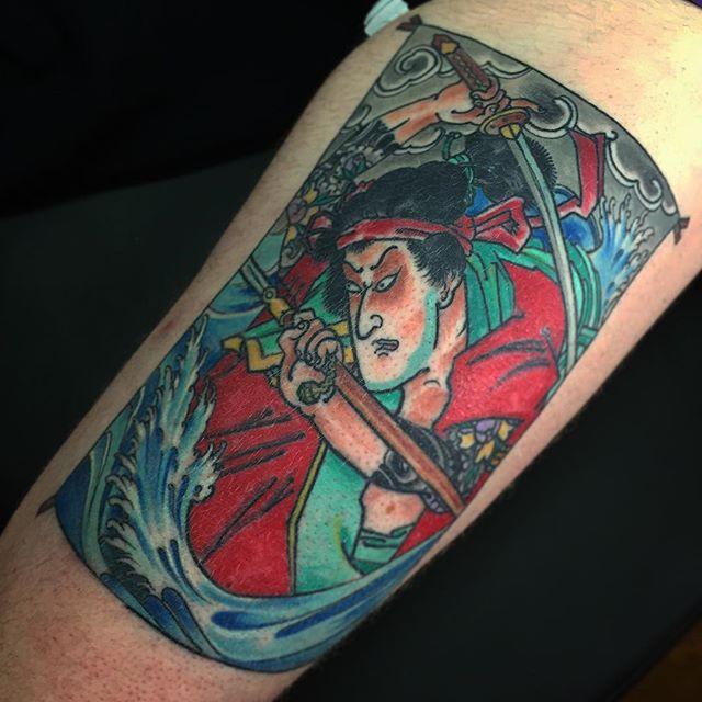 Samurai Tattoo 21