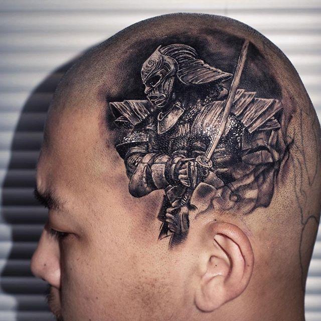 Samurai Tattoo 25