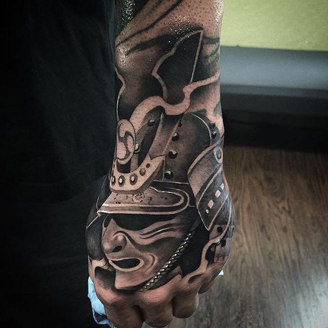 Samurai Tattoo 27