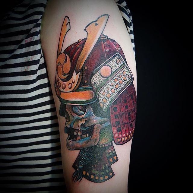 Samurai Tattoo 57