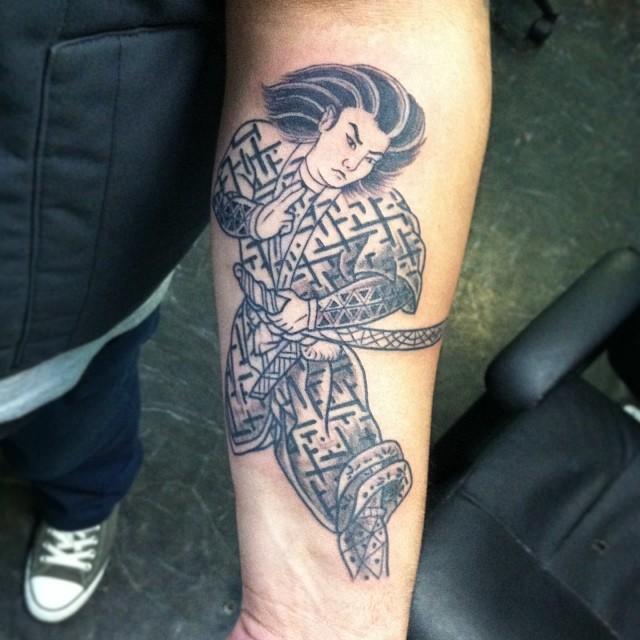 Samurai Tattoo 67