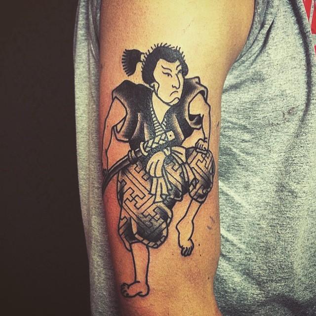 Samurai Tattoo 83
