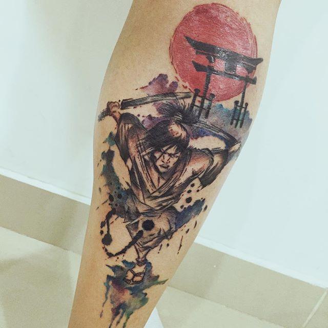 Samurai Tattoo 93