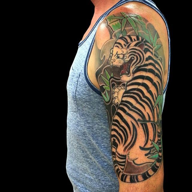 Tiger Tattoo 109