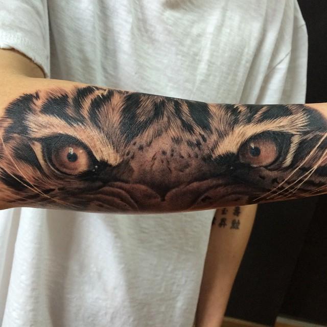 Tiger Tattoo 119