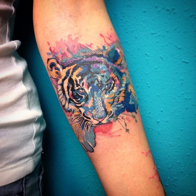 Tiger Tattoo 69