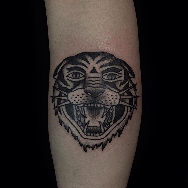 Tiger Tattoo 73