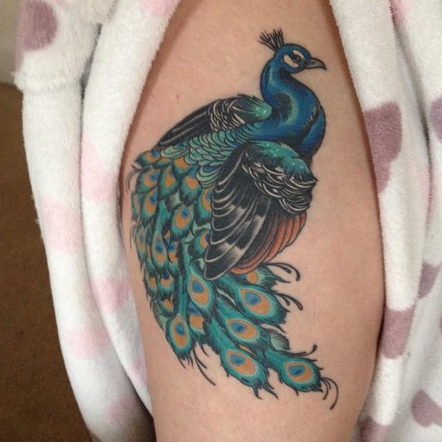Pfau Bedeutung Tattoo