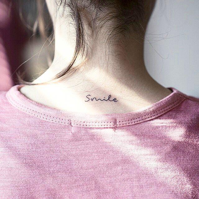 Bildergalerie mit 94 Schriften und kurzen Sprüchen für Tattoos