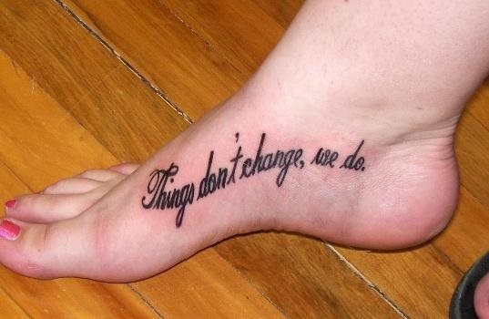190 wunderbare Tattoos auf dem Fuß