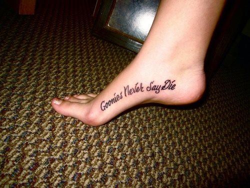 190 wunderbare Tattoos auf dem Fuß