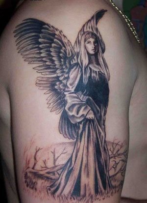 Alle Engel mit flügel tattoo auf einen Blick
