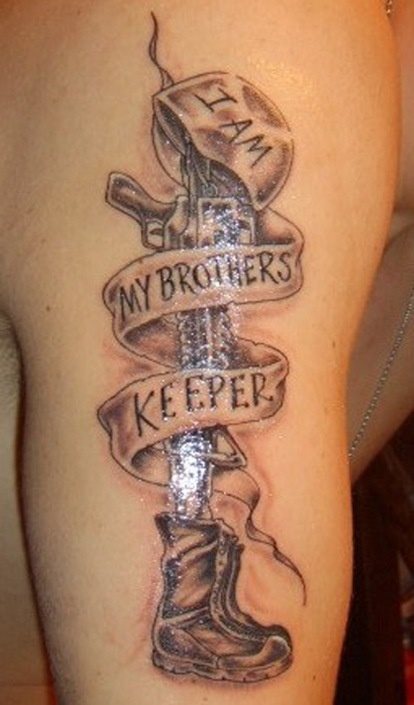 Galerie mit 80 Tattoos von Militär und Spezialeinheiten