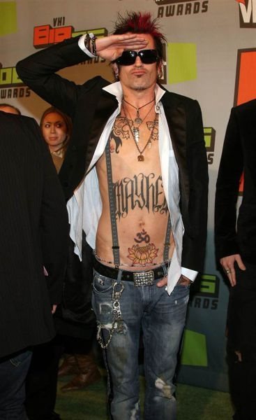 75 Tattoos von Promis in einer Galerie Das sind die Tattoos der Stars
