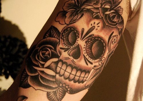Liste der favoritisierten Tattoo totenkopf oberarm