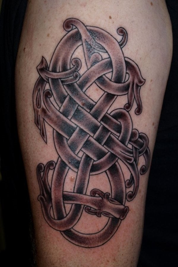 62 keltische Tattoos die wichtigsten Symbole