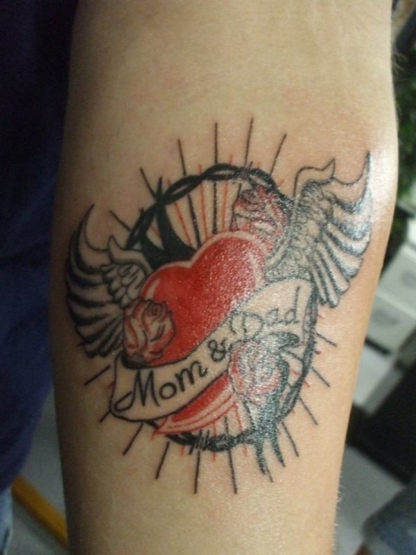 45 Tattoos für Eltern VaterSohn und MutterTochter