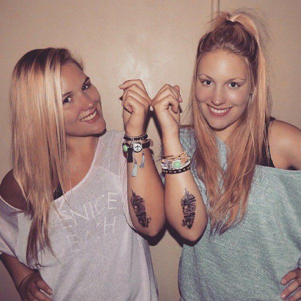 bruder schwester tattoo 159