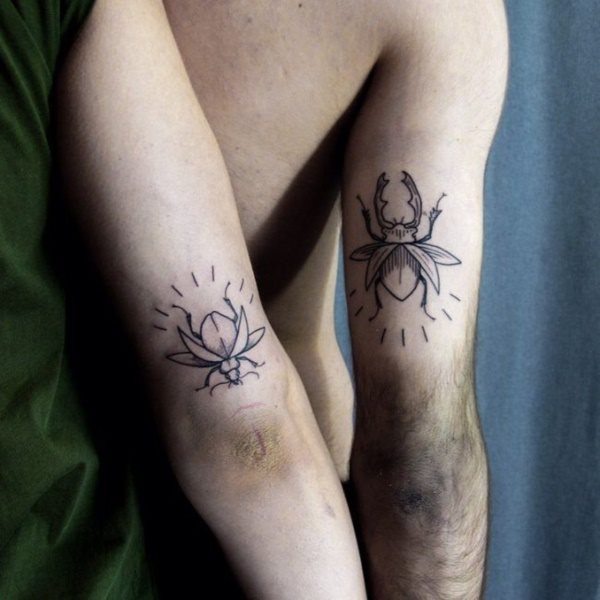 bruder schwester tattoo 419