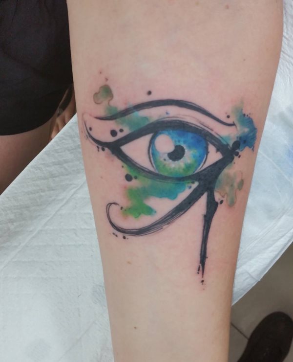 75 Tätowierungen des Auge von Horus (Auge des Ra)