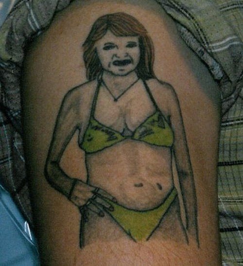 furchterliche tattoo 214