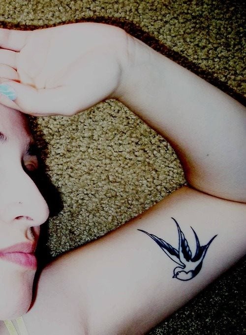 11 romantische arm tattoo