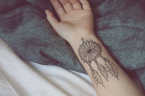 29 romantische arm tattoo