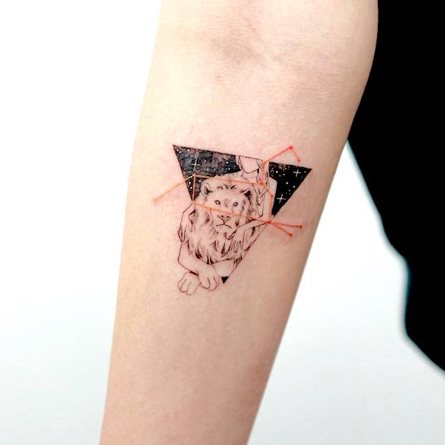 Worauf Sie vor dem Kauf von Löwe sternbild tattoo achten sollten!