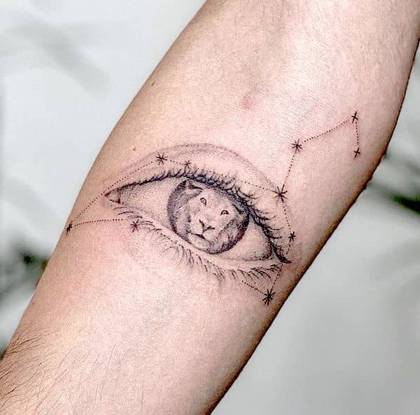  Reihenfolge unserer besten Löwe sternbild tattoo