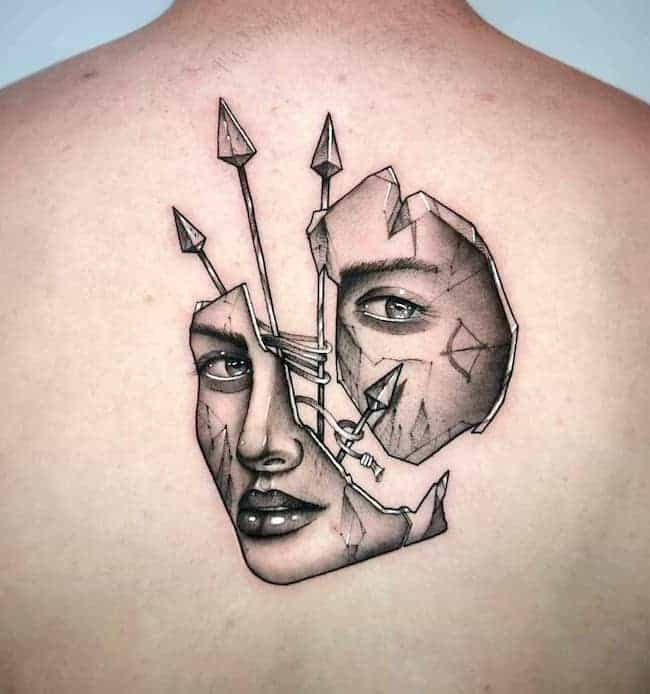 Sternbild schütze tattoo - Der absolute Gewinner