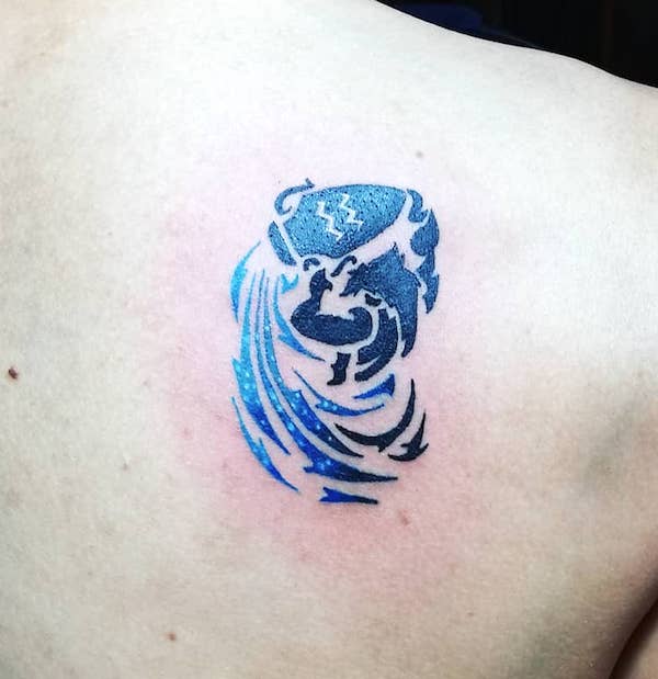 Wassermann Tattoos Klein