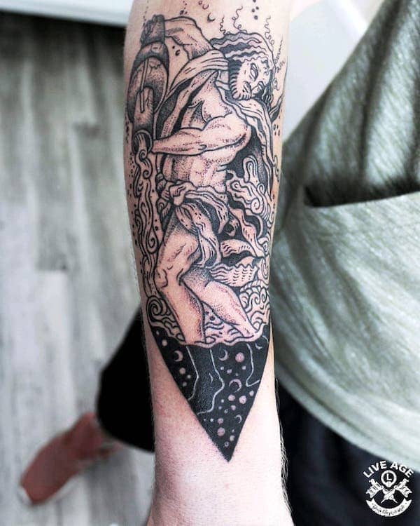 Vorlagen Wassermann Tattoo