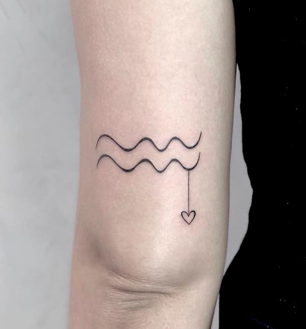 Wassermann Tattoos Klein